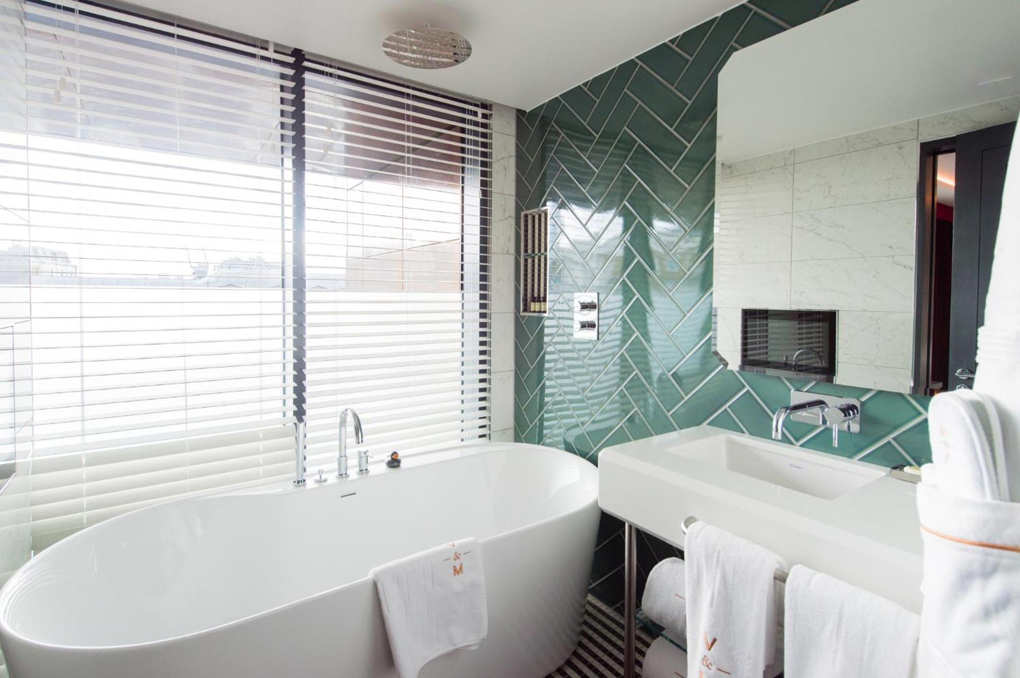 Vintry & Mercer Hotel - Small Luxury Hotels Of The World Londres Exterior foto Bathroom