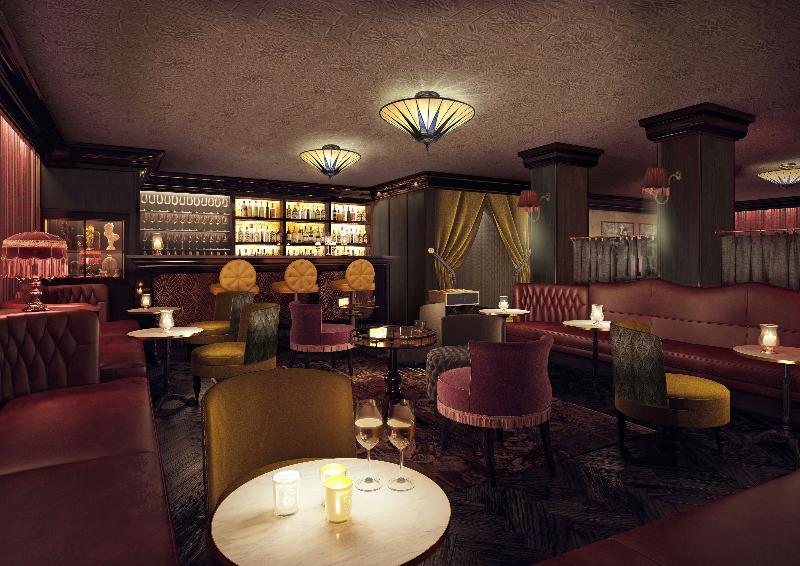 Vintry & Mercer Hotel - Small Luxury Hotels Of The World Londres Exterior foto The interior of the bar