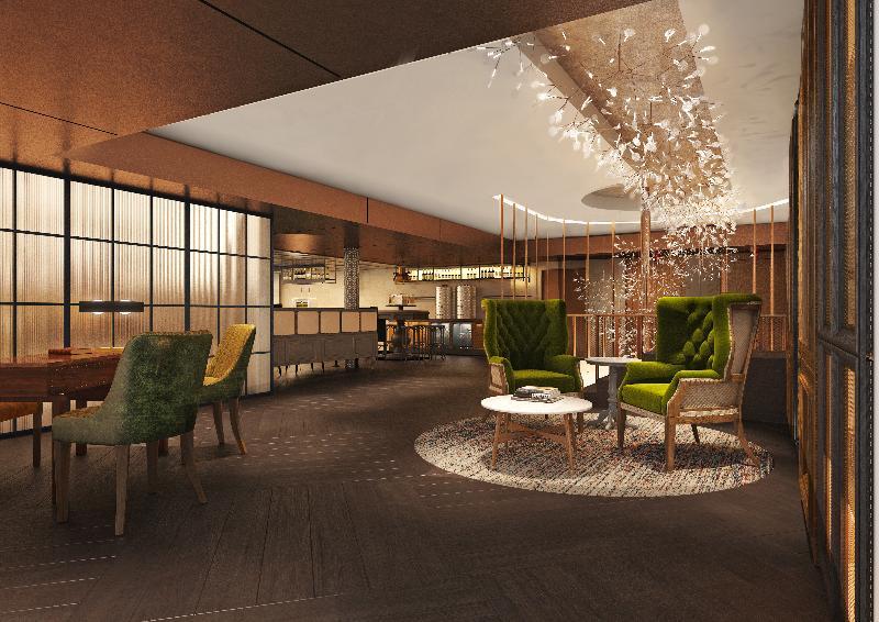 Vintry & Mercer Hotel - Small Luxury Hotels Of The World Londres Exterior foto The lounge at the airport