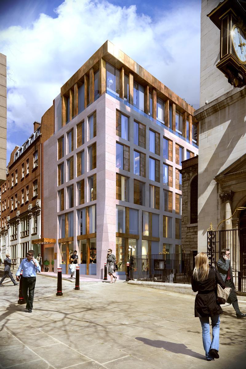 Vintry & Mercer Hotel - Small Luxury Hotels Of The World Londres Exterior foto The proposed hotel