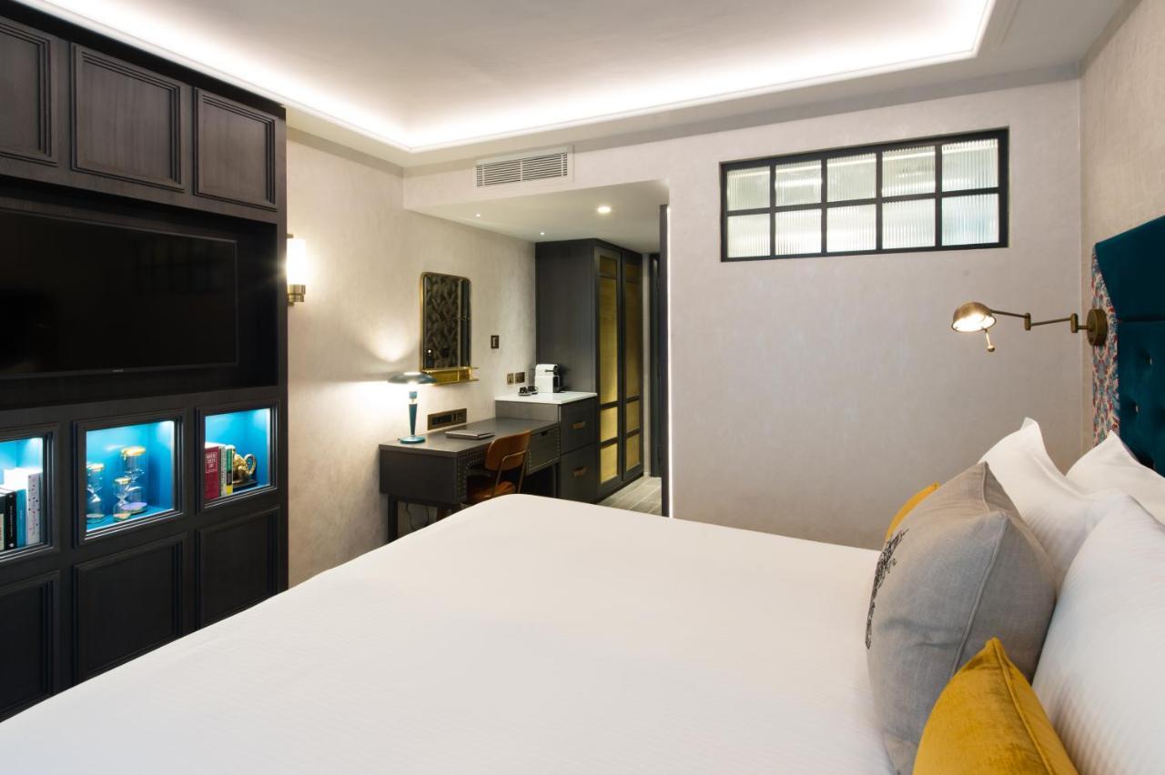 Vintry & Mercer Hotel - Small Luxury Hotels Of The World Londres Exterior foto Deluxe Room