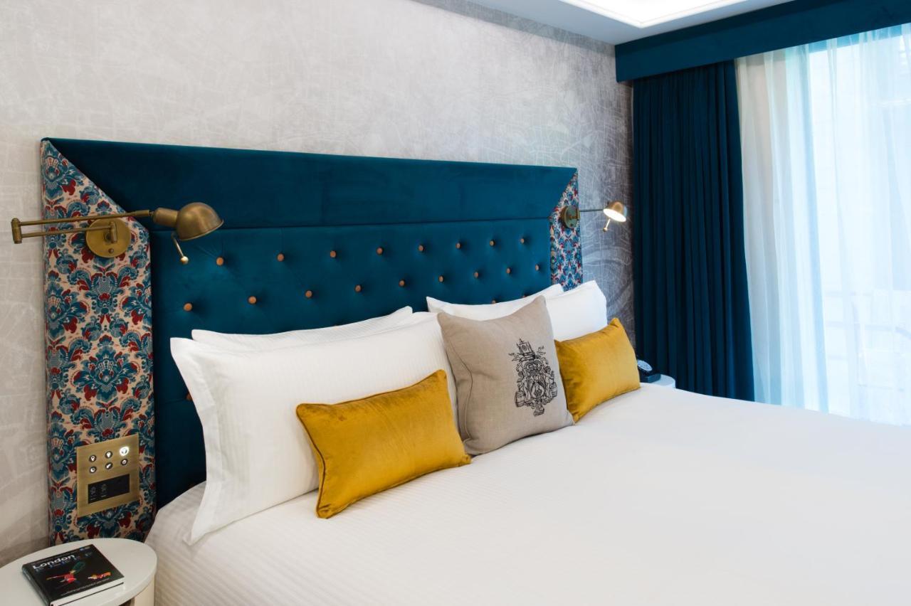 Vintry & Mercer Hotel - Small Luxury Hotels Of The World Londres Exterior foto A bedroom at the hotel