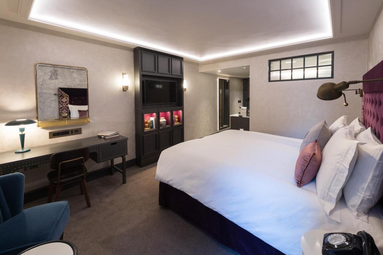 Vintry & Mercer Hotel - Small Luxury Hotels Of The World Londres Exterior foto A bedroom at the hotel