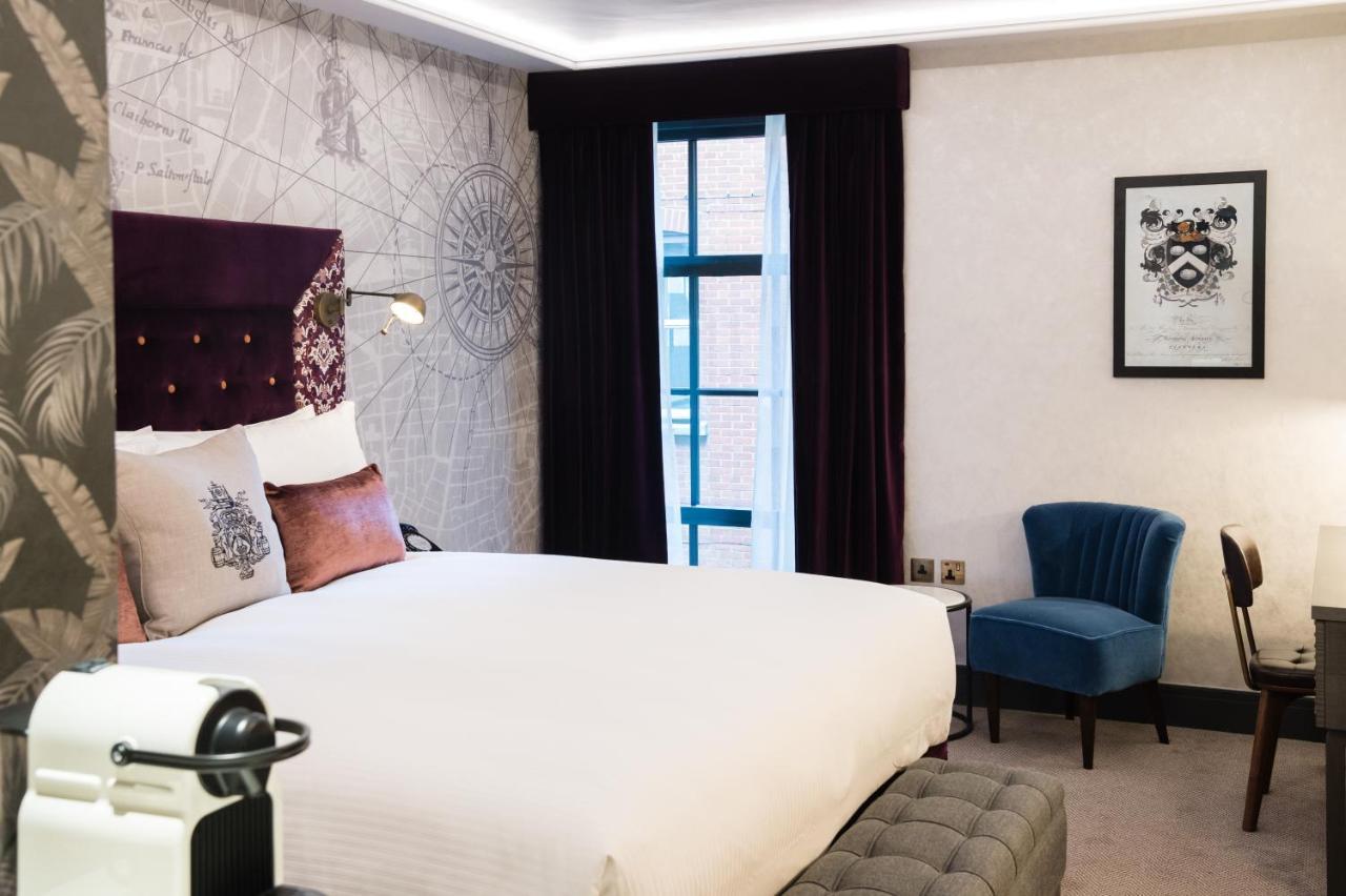 Vintry & Mercer Hotel - Small Luxury Hotels Of The World Londres Exterior foto A bedroom at the hotel