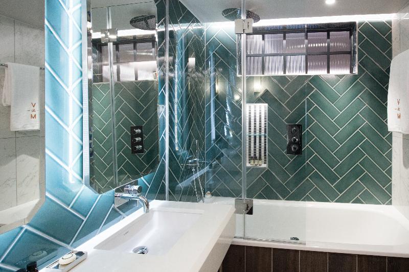 Vintry & Mercer Hotel - Small Luxury Hotels Of The World Londres Exterior foto Bathroom