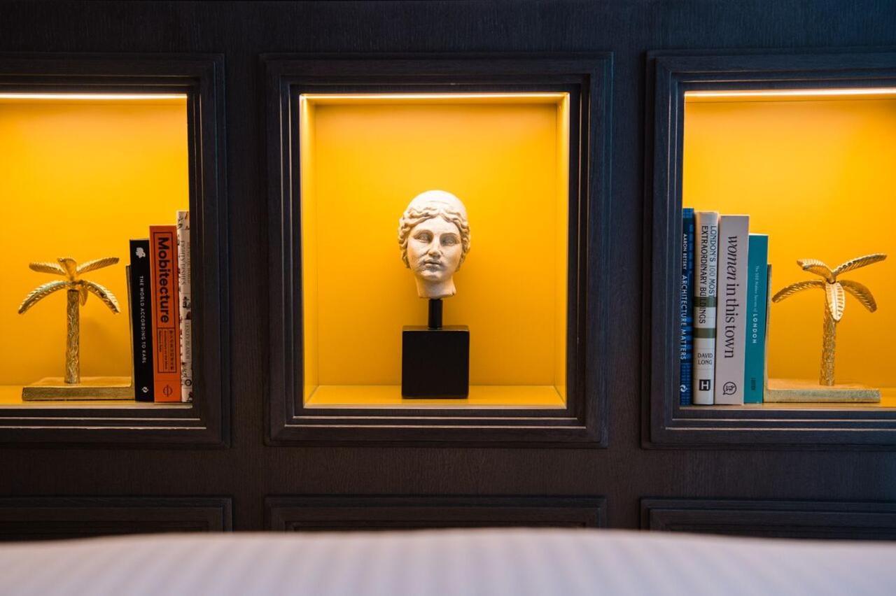 Vintry & Mercer Hotel - Small Luxury Hotels Of The World Londres Exterior foto Interior of the library