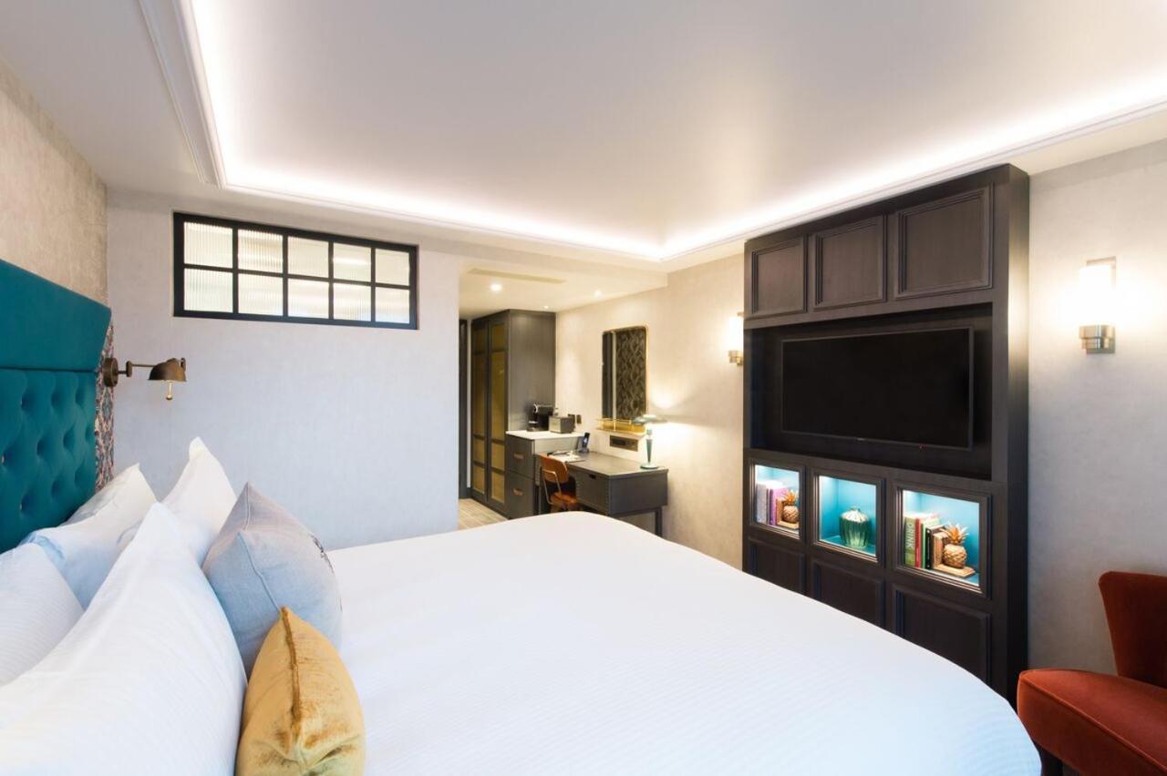 Vintry & Mercer Hotel - Small Luxury Hotels Of The World Londres Exterior foto A room at the hotel