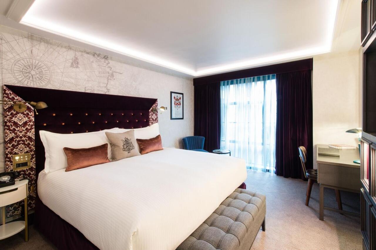 Vintry & Mercer Hotel - Small Luxury Hotels Of The World Londres Exterior foto Deluxe room