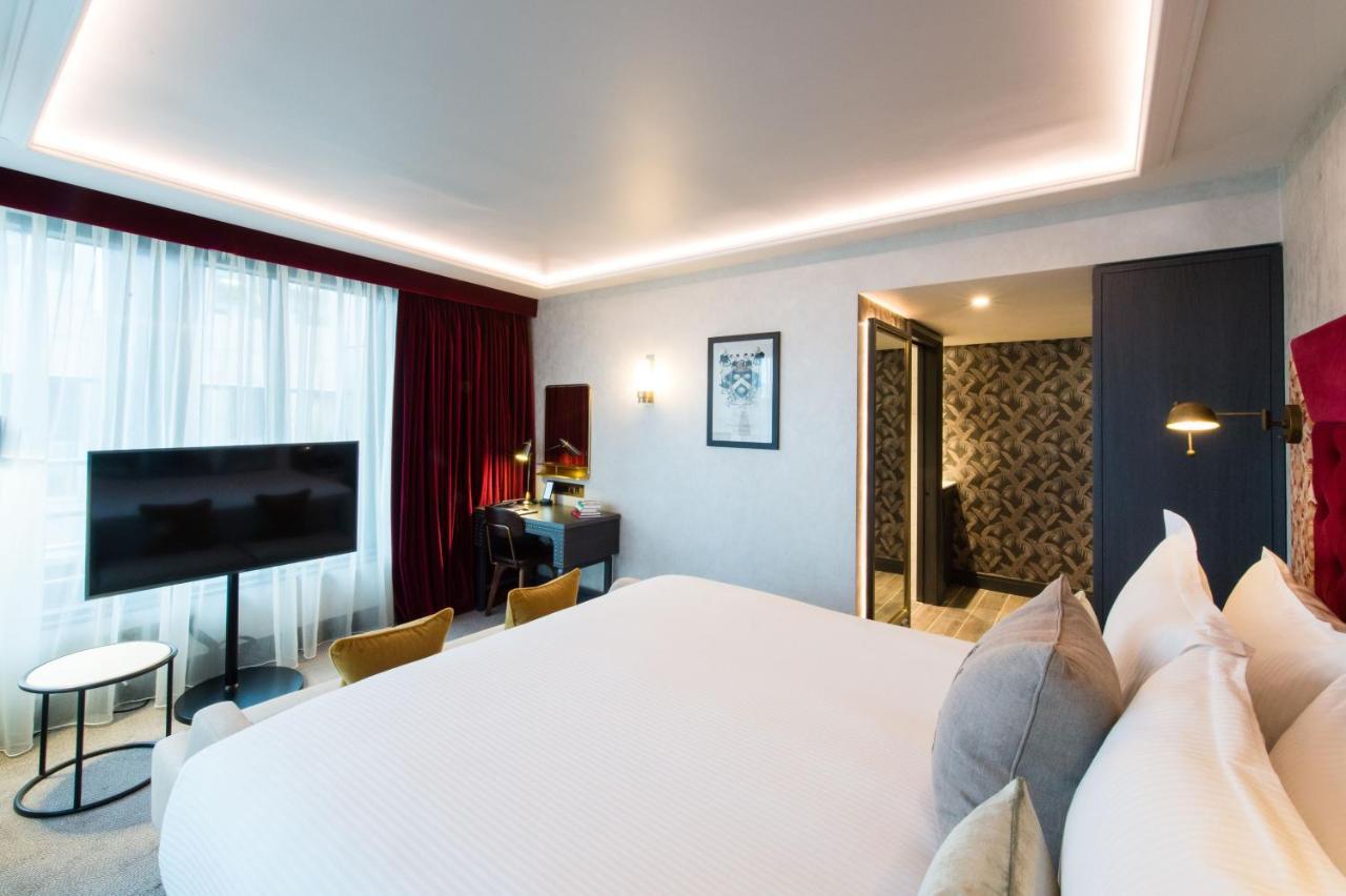 Vintry & Mercer Hotel - Small Luxury Hotels Of The World Londres Exterior foto Deluxe room