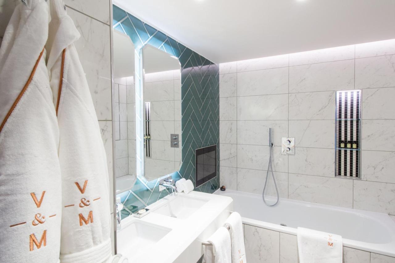 Vintry & Mercer Hotel - Small Luxury Hotels Of The World Londres Exterior foto Bathroom