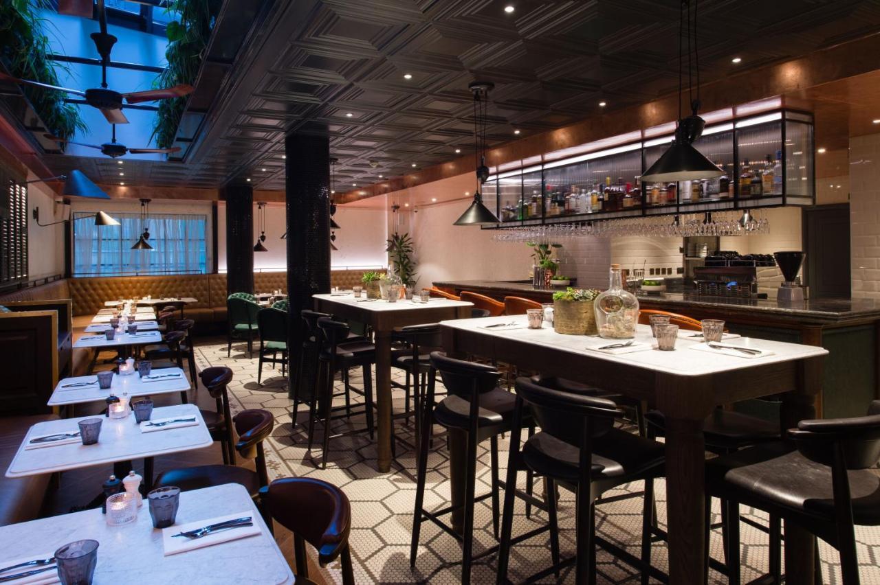 Vintry & Mercer Hotel - Small Luxury Hotels Of The World Londres Exterior foto Interior of the restaurant