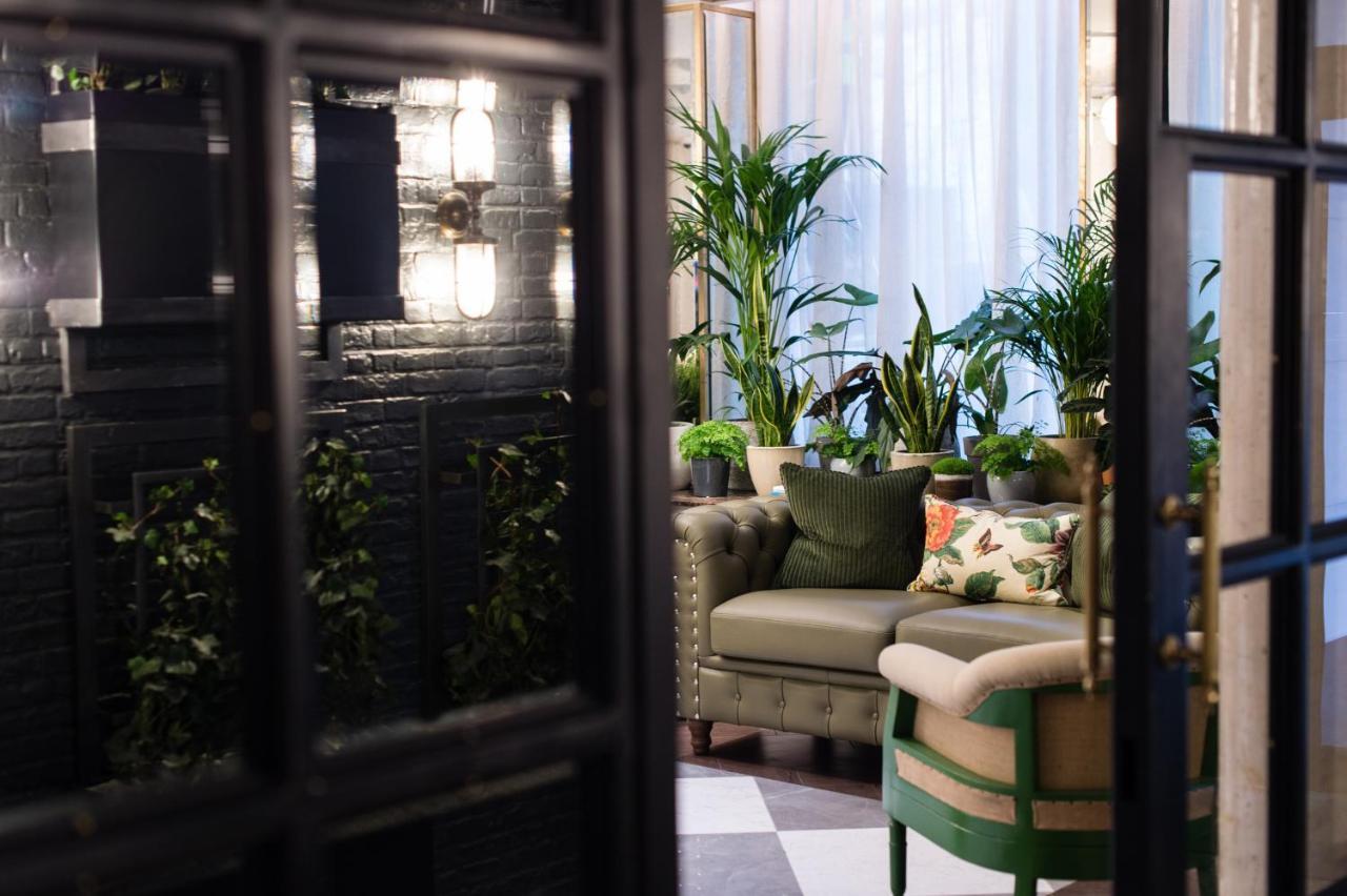 Vintry & Mercer Hotel - Small Luxury Hotels Of The World Londres Exterior foto The interior of the hotel