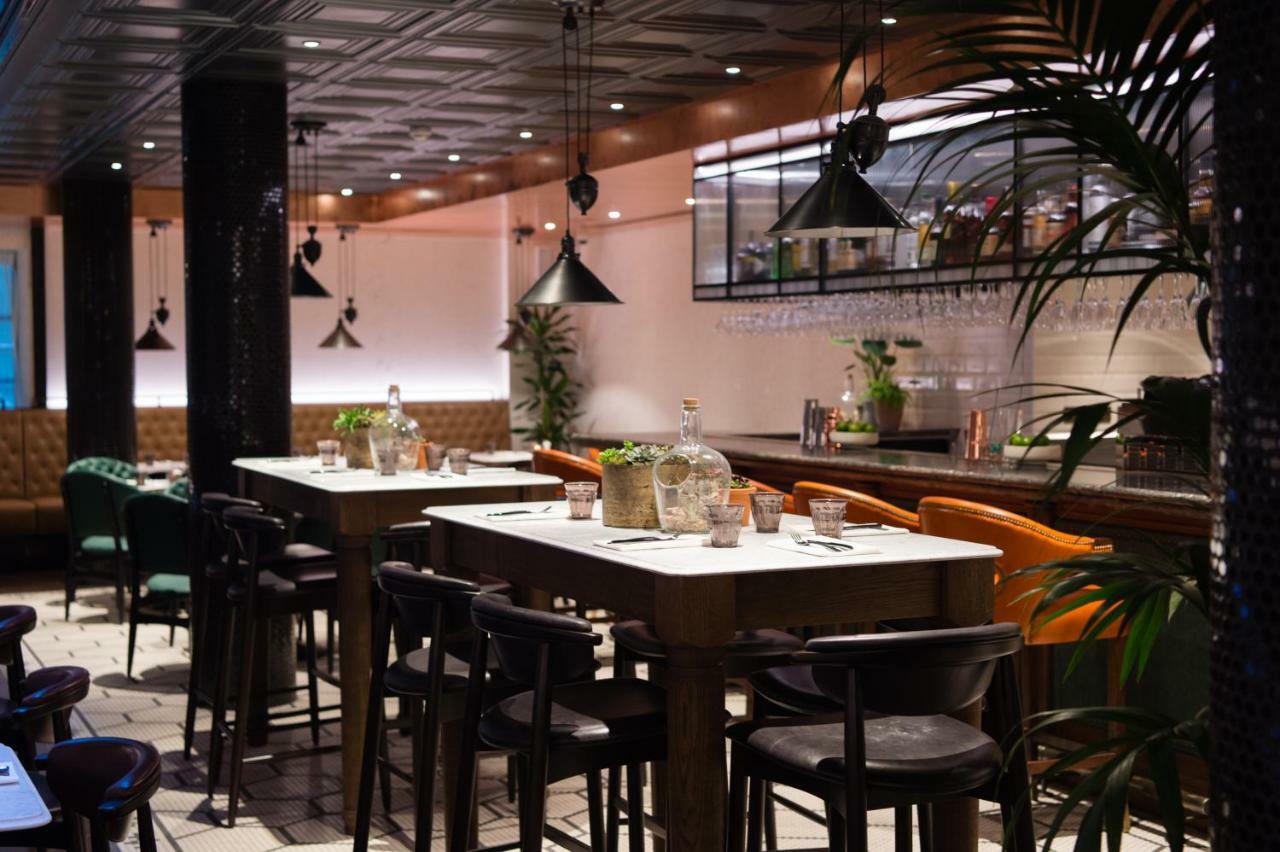 Vintry & Mercer Hotel - Small Luxury Hotels Of The World Londres Exterior foto Interior of the restaurant