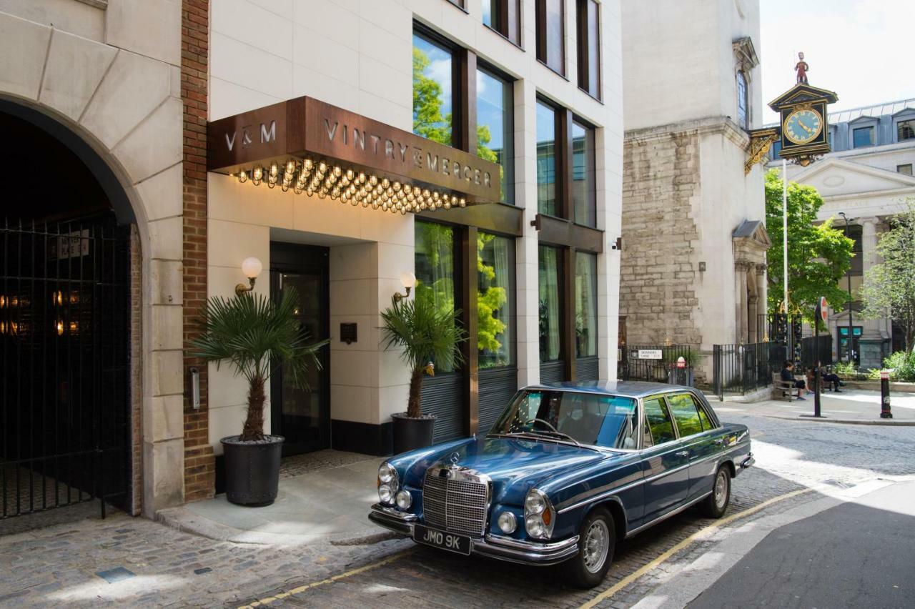 Vintry & Mercer Hotel - Small Luxury Hotels Of The World Londres Exterior foto The entrance to the hotel