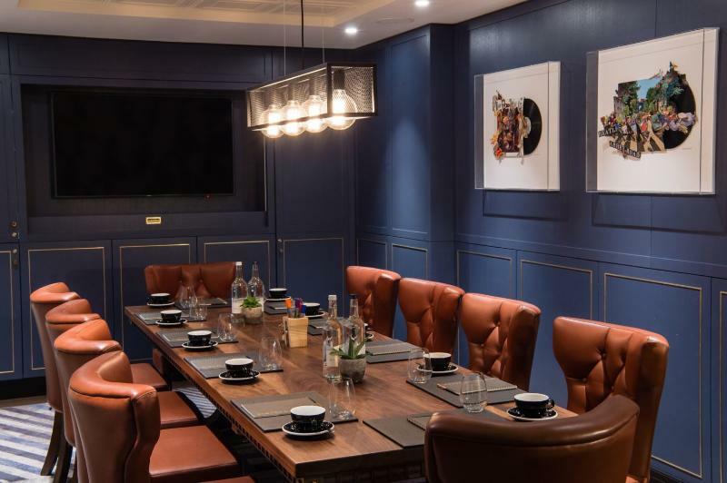 Vintry & Mercer Hotel - Small Luxury Hotels Of The World Londres Exterior foto The private dining room at the restaurant