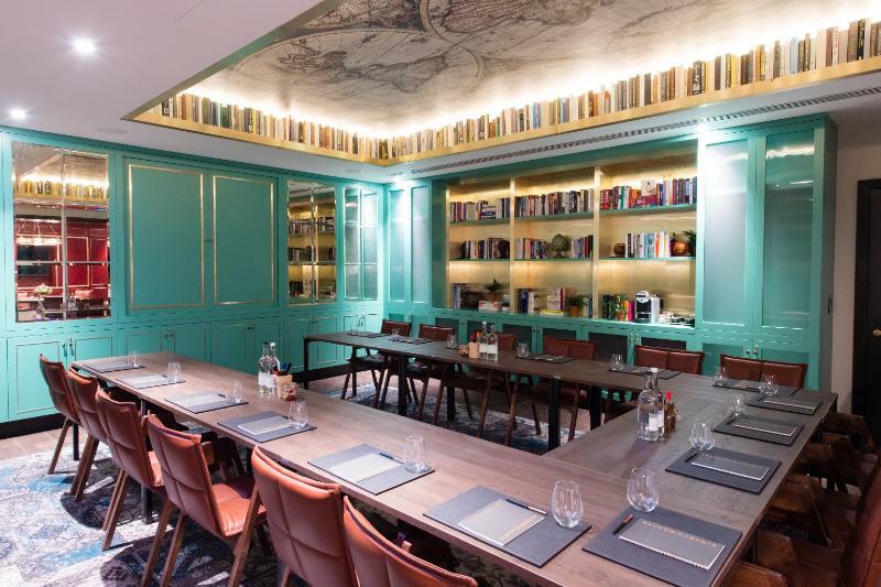 Vintry & Mercer Hotel - Small Luxury Hotels Of The World Londres Exterior foto Library at The Ivy, St John's Wood