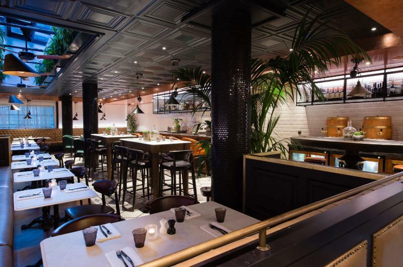 Vintry & Mercer Hotel - Small Luxury Hotels Of The World Londres Exterior foto Interior of the restaurant