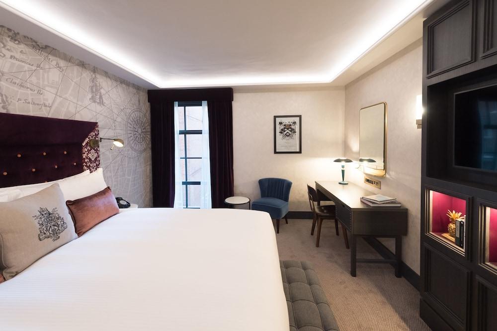Vintry & Mercer Hotel - Small Luxury Hotels Of The World Londres Exterior foto A room at the hotel