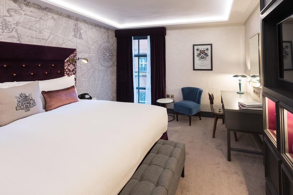 Vintry & Mercer Hotel - Small Luxury Hotels Of The World Londres Exterior foto Deluxe room