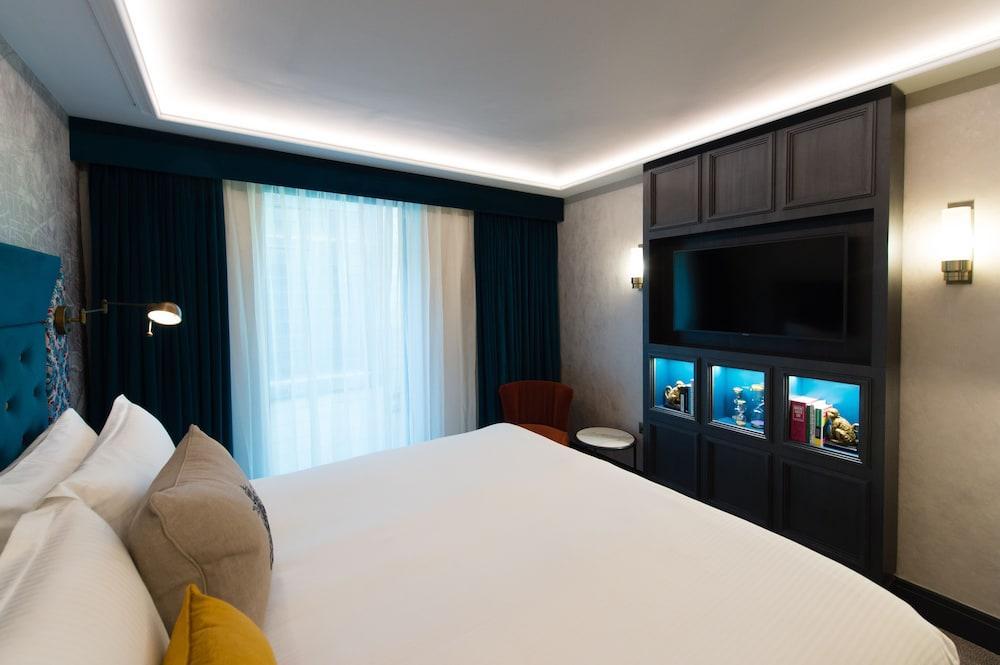 Vintry & Mercer Hotel - Small Luxury Hotels Of The World Londres Exterior foto A room at the hotel
